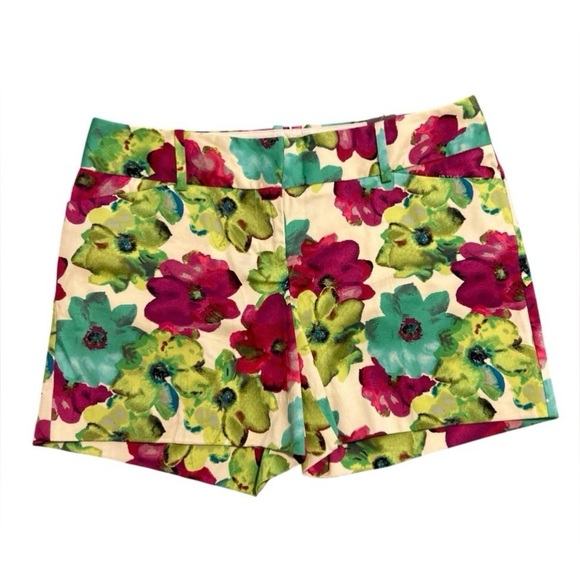 The Limited Pants - NWT The Limited Drew Fit Floral Shorts - Size 8